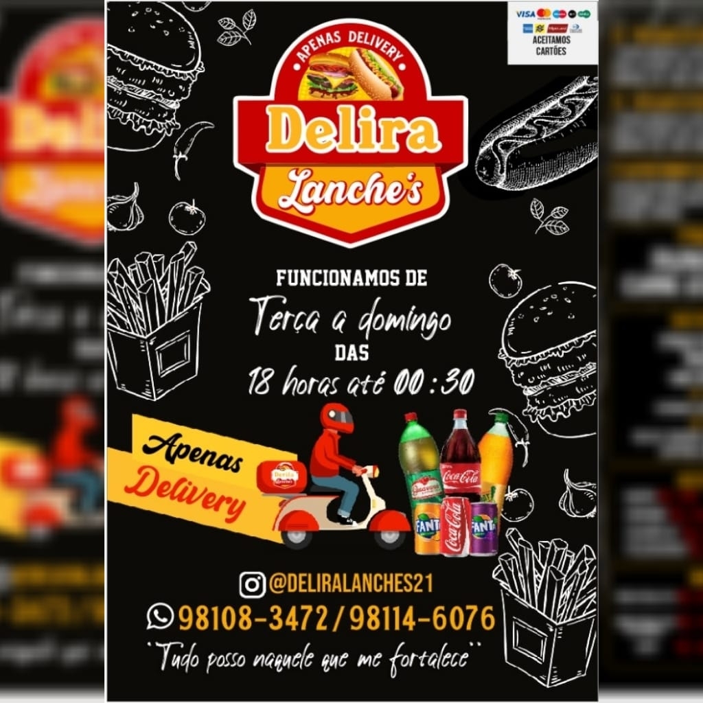 Delira Lanche's | Rio de Janeiro RJ