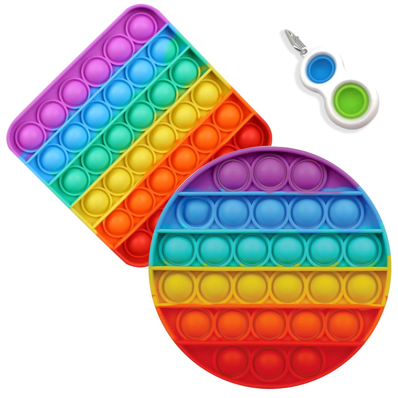 Push Pop Bubble Fidget Toy