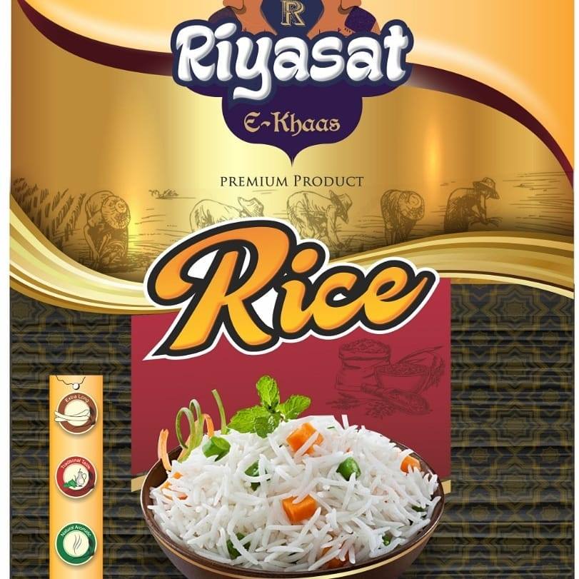 Riyasat e Khass Basmati Rice.