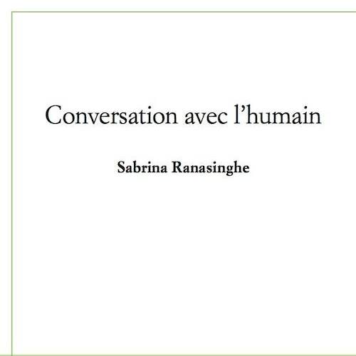Conversation avec l'humain