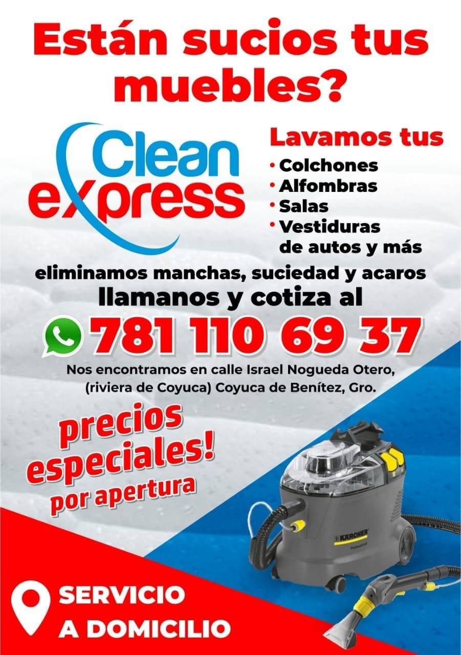 Express CLEAN coyuca de Benítez
