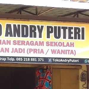 Toko Andry Puteri
