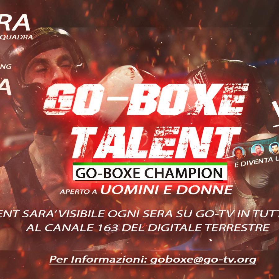 Go Boxe Talent - Ragazzi e Ragazze non perdetevi la... | Facebook