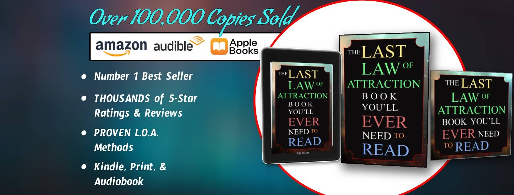 The Last Law of Attraction Book You'll Ever Need To Read