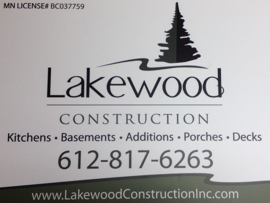 Lakewood Construction, Inc. | Shakopee MN