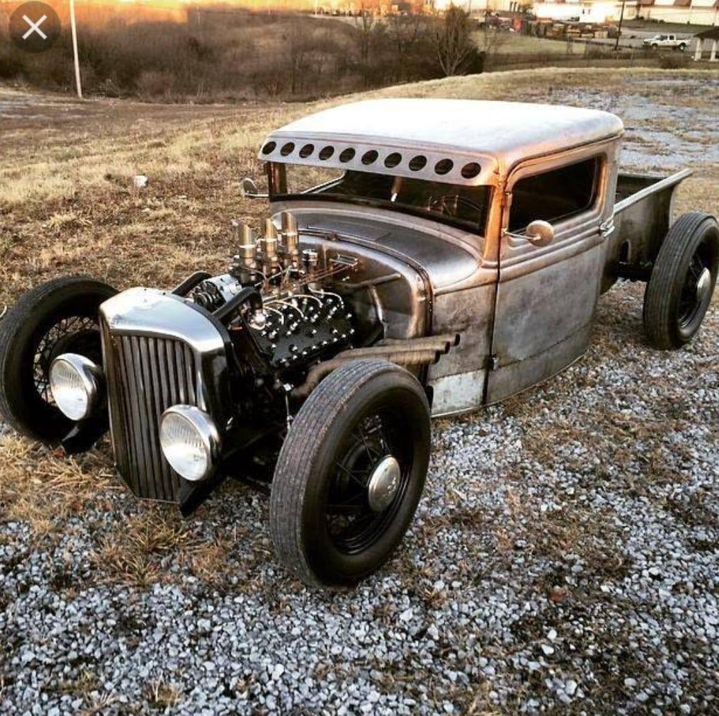 American Racing Hot Rod