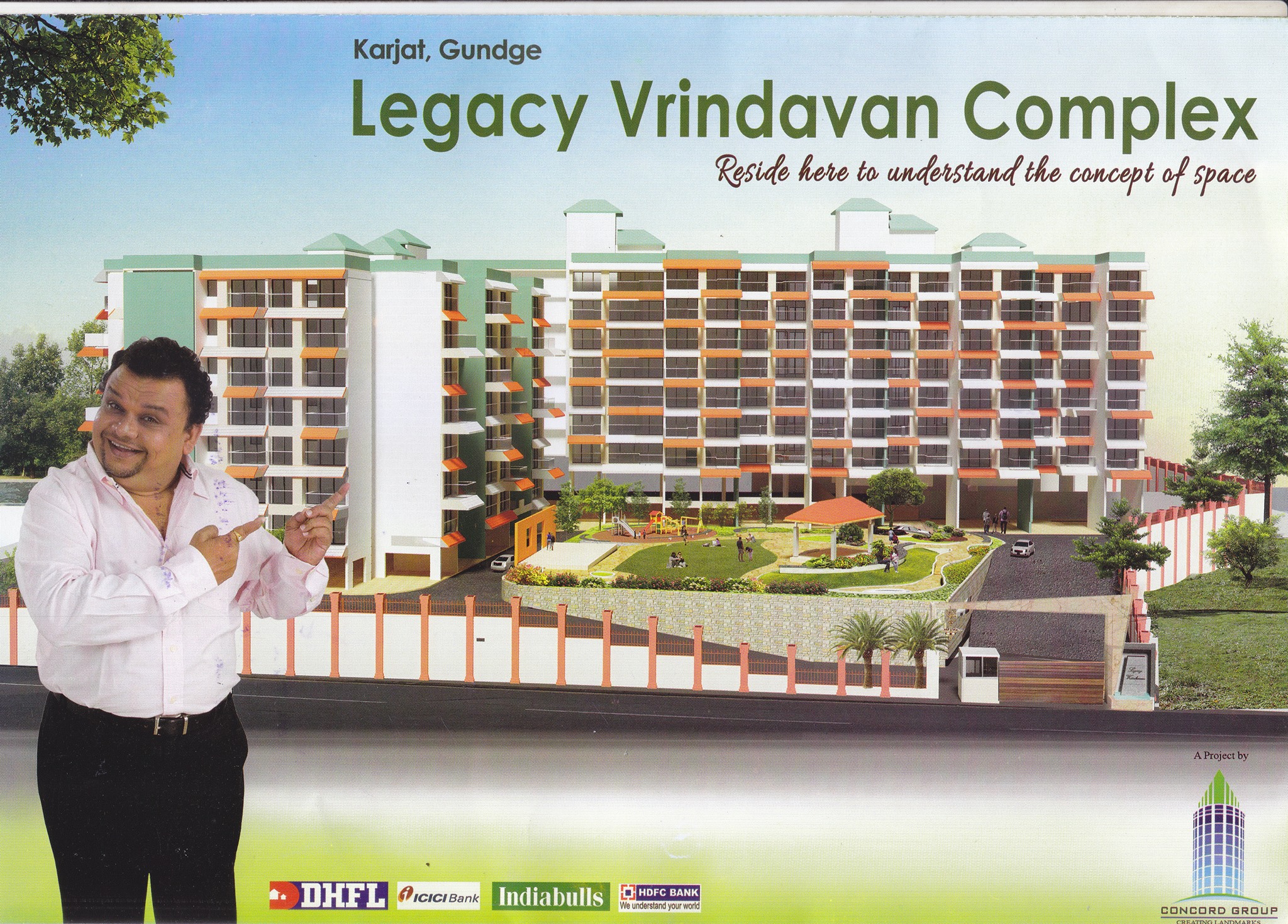 Legacy Vrindavan Complex | Karjat