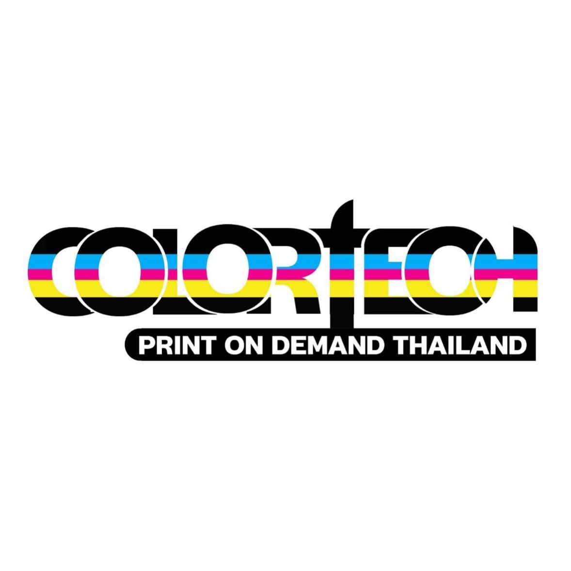 Colortech รับพิมพ์เสื้อคุณภาพสูง ไม่มีขั้นต่ำ
