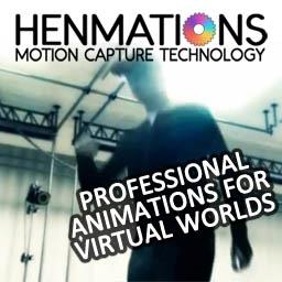 Henmations - Motion Capture Animations