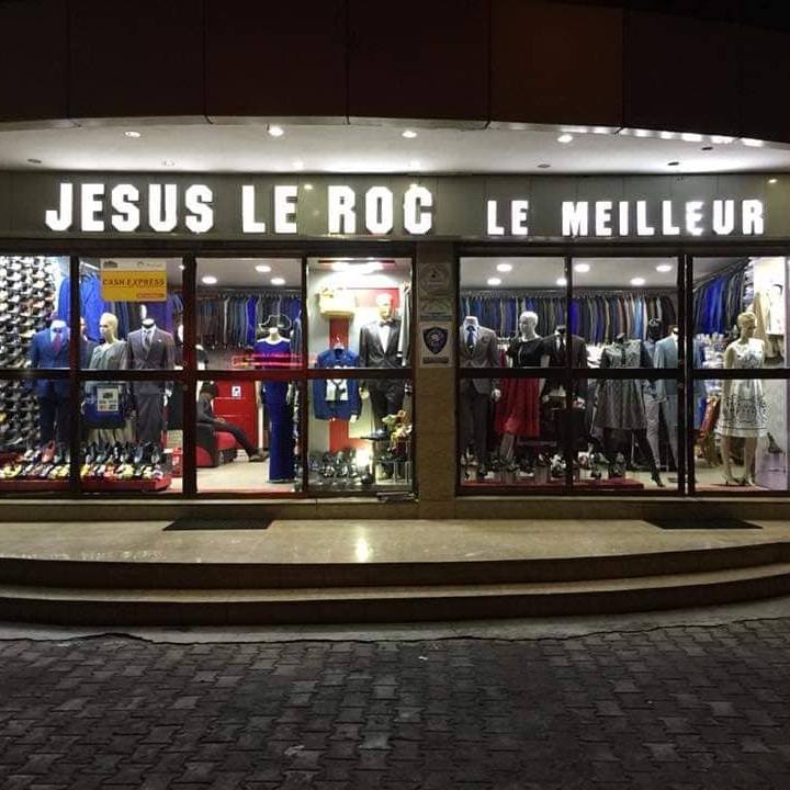 Boutique JESUS LE ROC | Lubumbashi