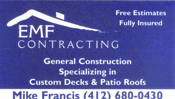 EMF Contracting, Inc. | Glenshaw PA