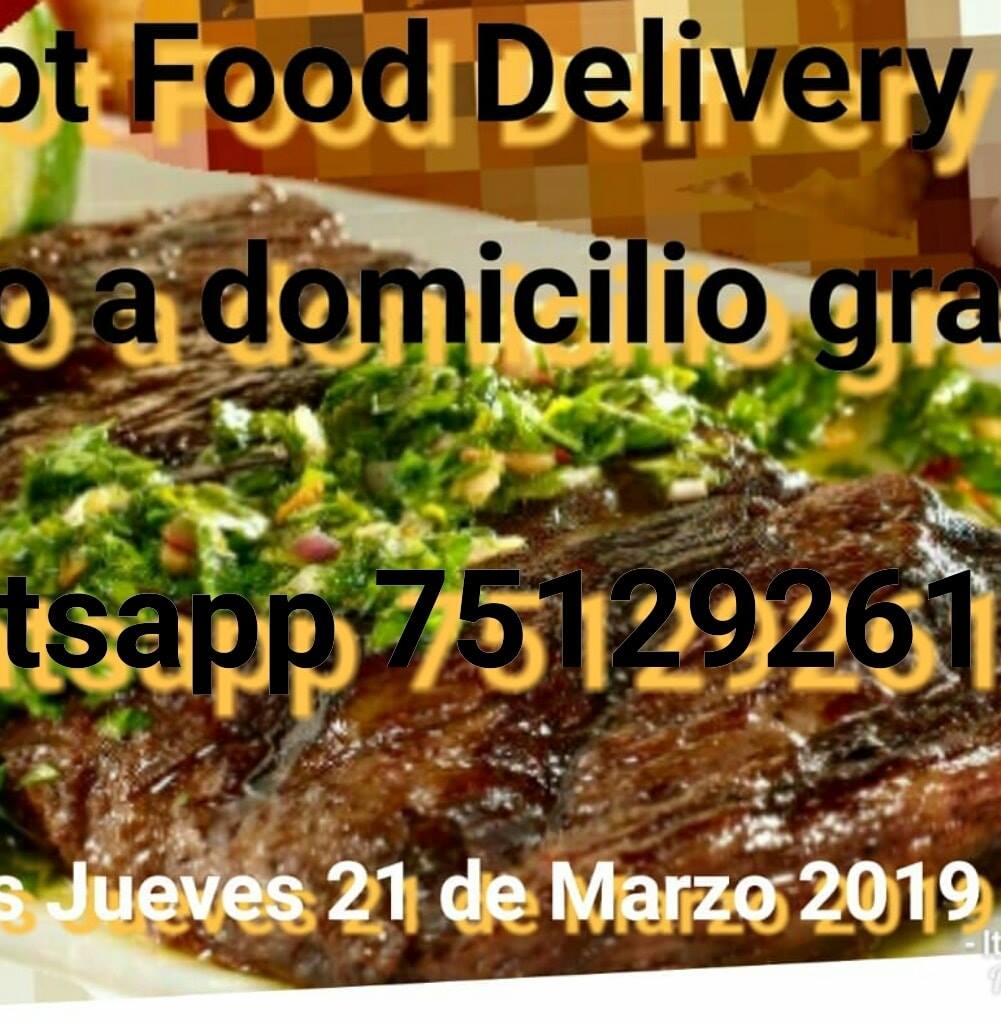 Hot Food Delivery Chinandega