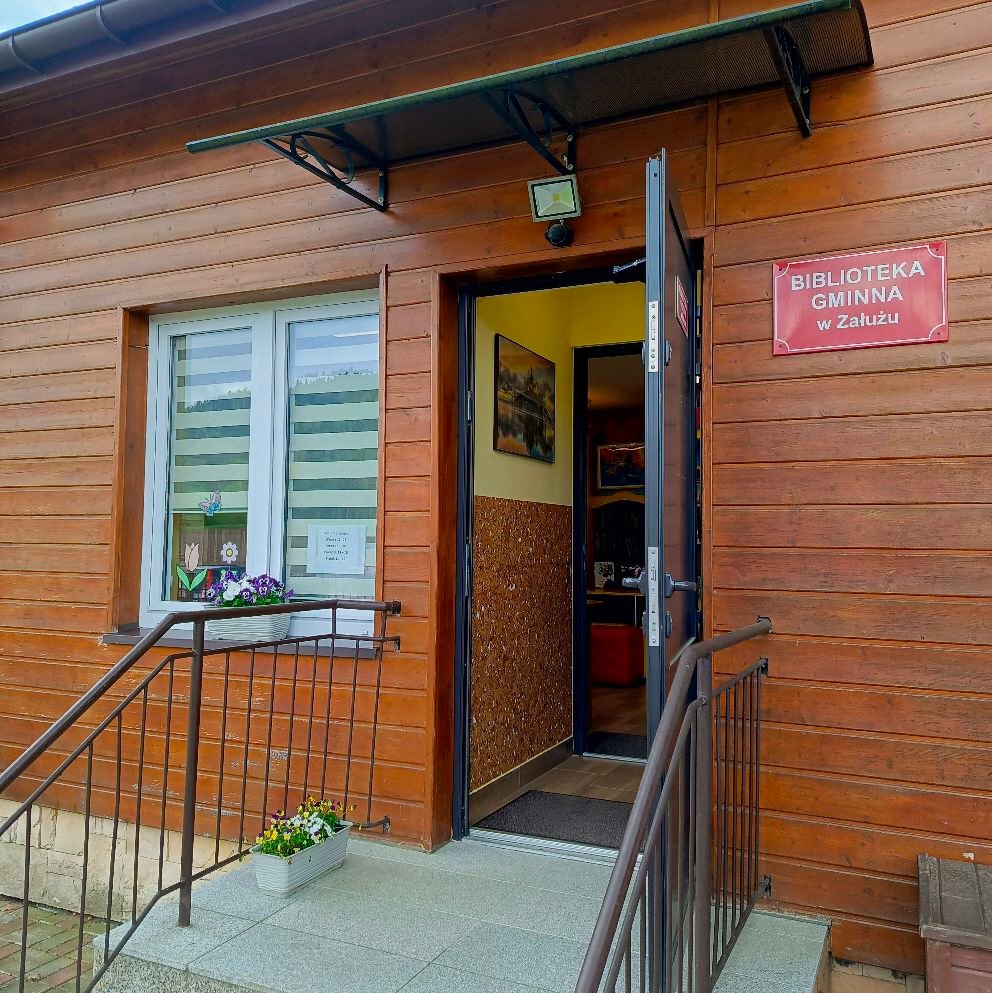 Biblioteka Gminna w Załużu | Sanok gmina