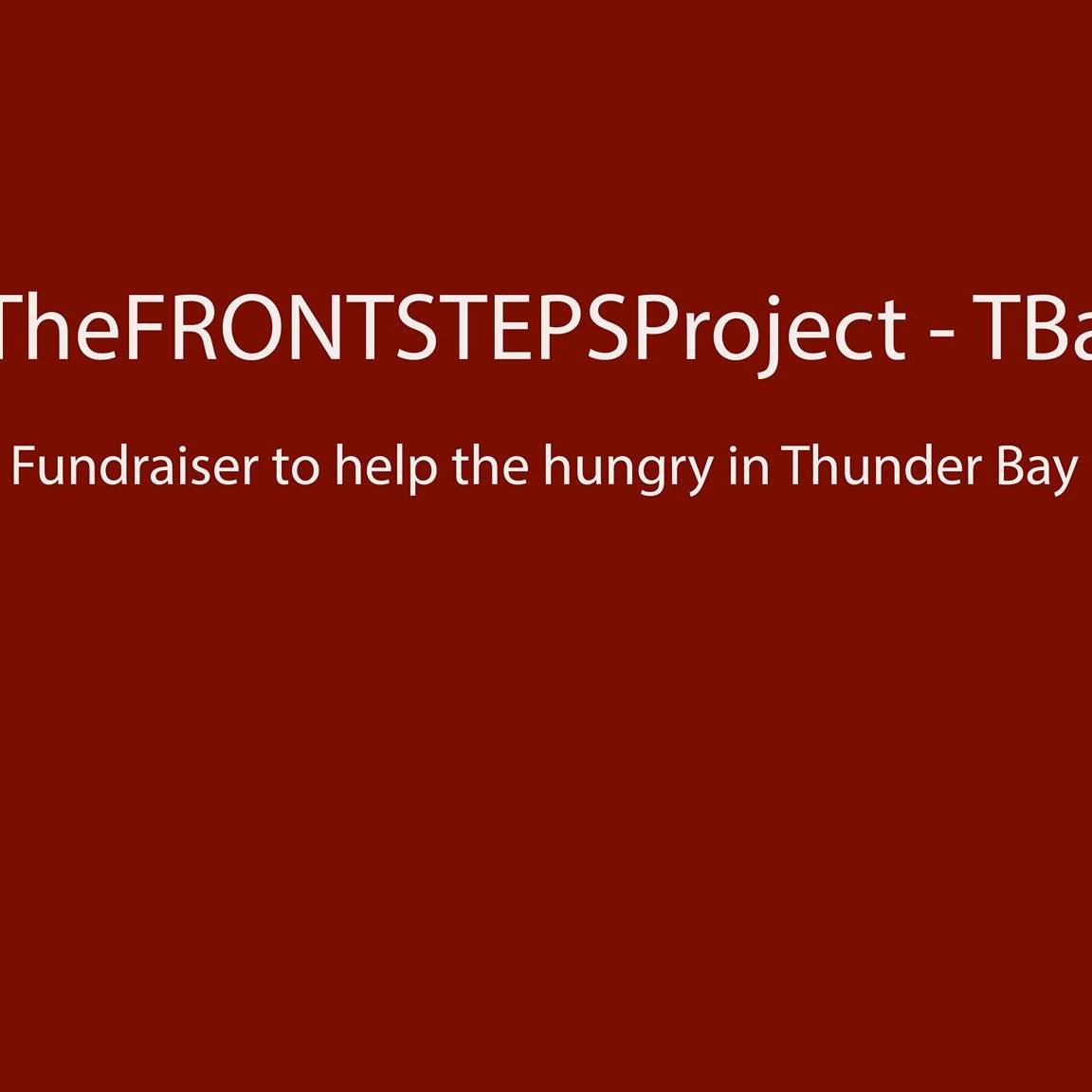 The FRONT STEPS Project - TBay