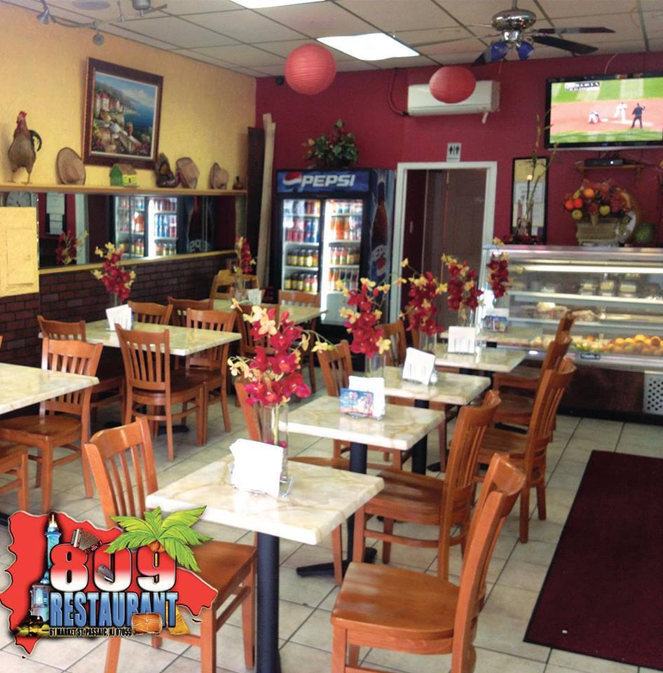 Area 809 restaurant | Passaic NJ