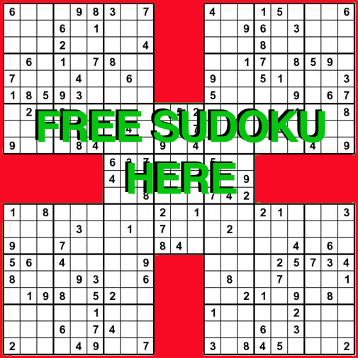 Sudoku Puzzles - Fill the grid using the numbers 1 to 9. Each number ...