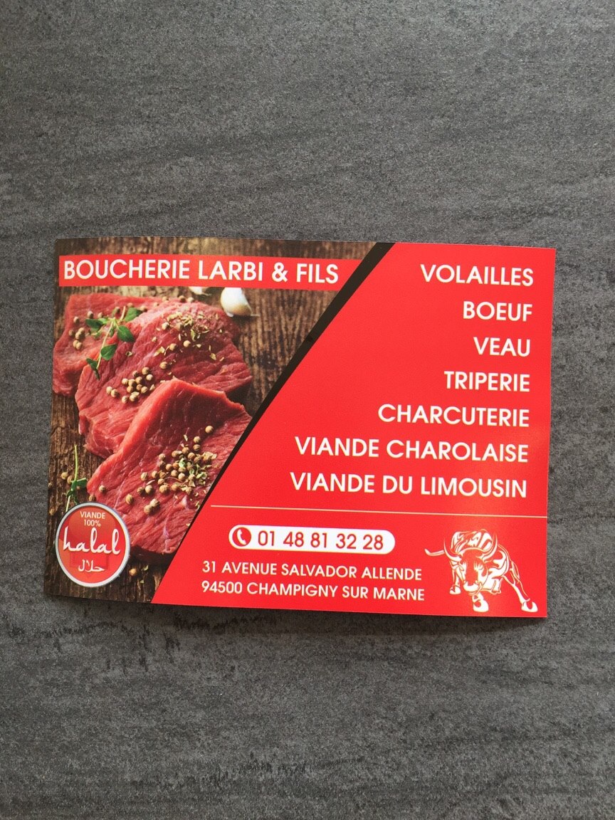 Boucherie Larbi & Fils | Champigny-sur-Marne