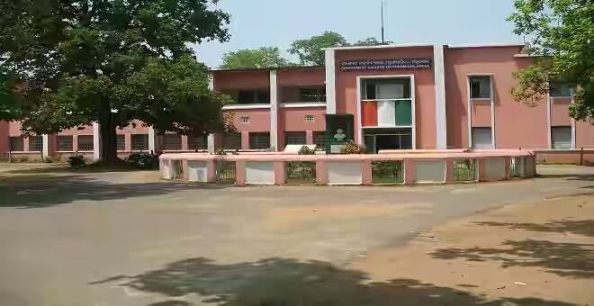 Govt. Autonomous college Angul. - students