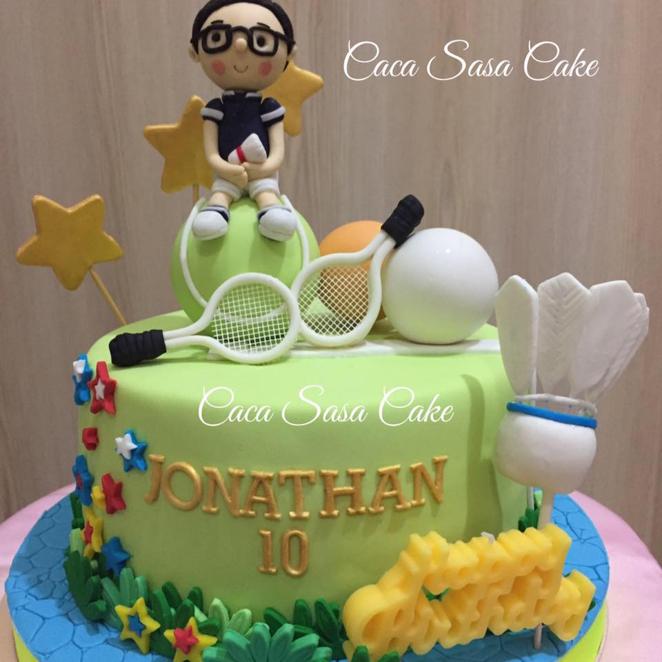 Caca Sasa Cake