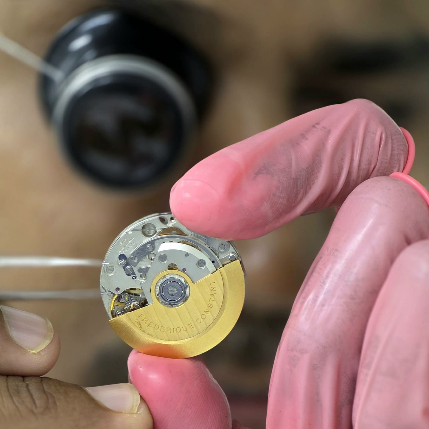How To Replace a MOVADO Watch Battery and Negative Connector | SolimBD ...