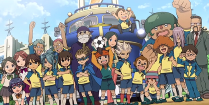 Raimon Junior High 雷門中学校 | Gossaigaon