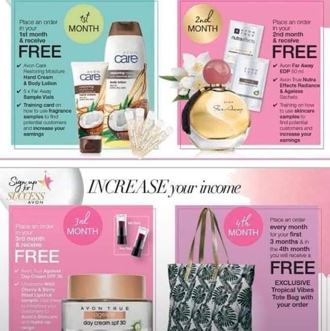 Avon with Tsatsa