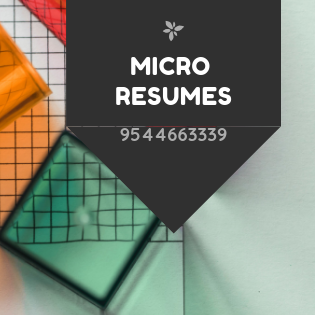 Microresumes