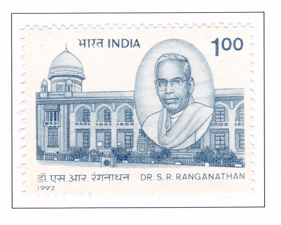 Dr S R Ranganathan - Library Movement