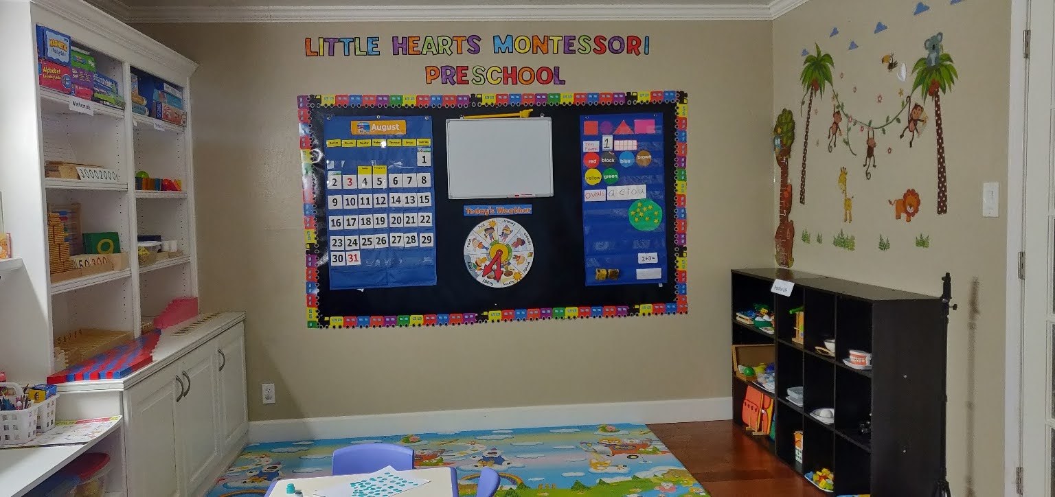 Little Hearts Montessori Preschool | Pleasanton CA