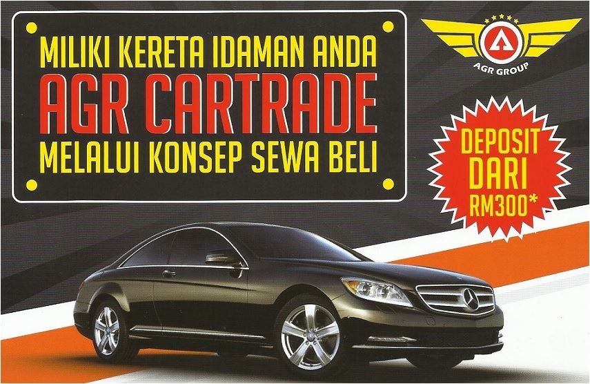 Agr_car - Dengan ’KonsepCartrade’ ini, anda boleh memiliki kereta baru ...