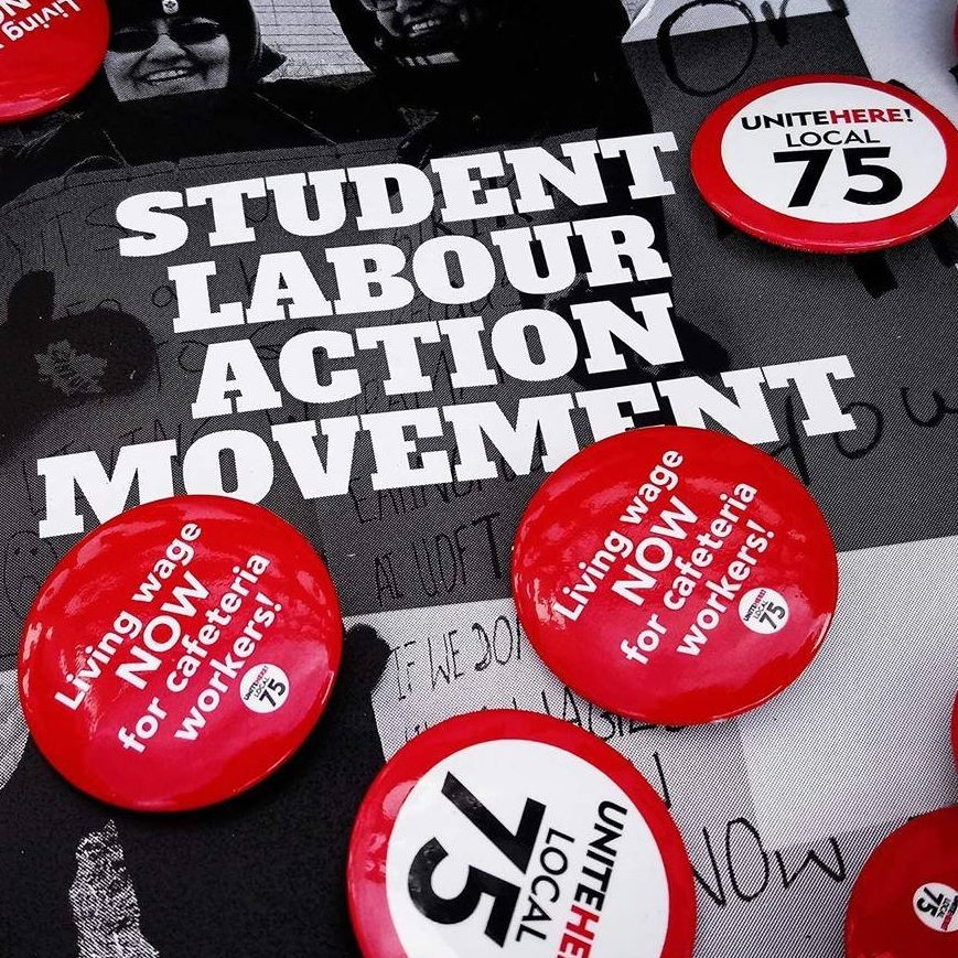 Student Labour Action Movement Toronto