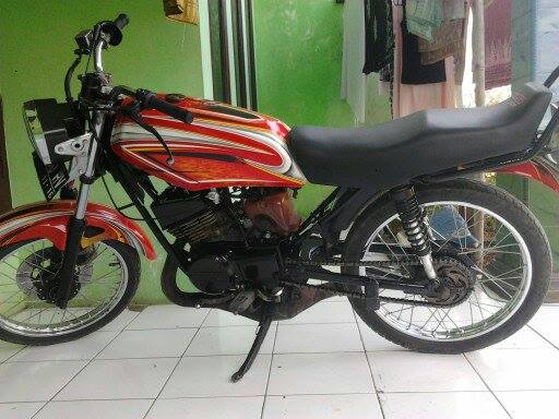 Yamaha komunitas Rx King Club