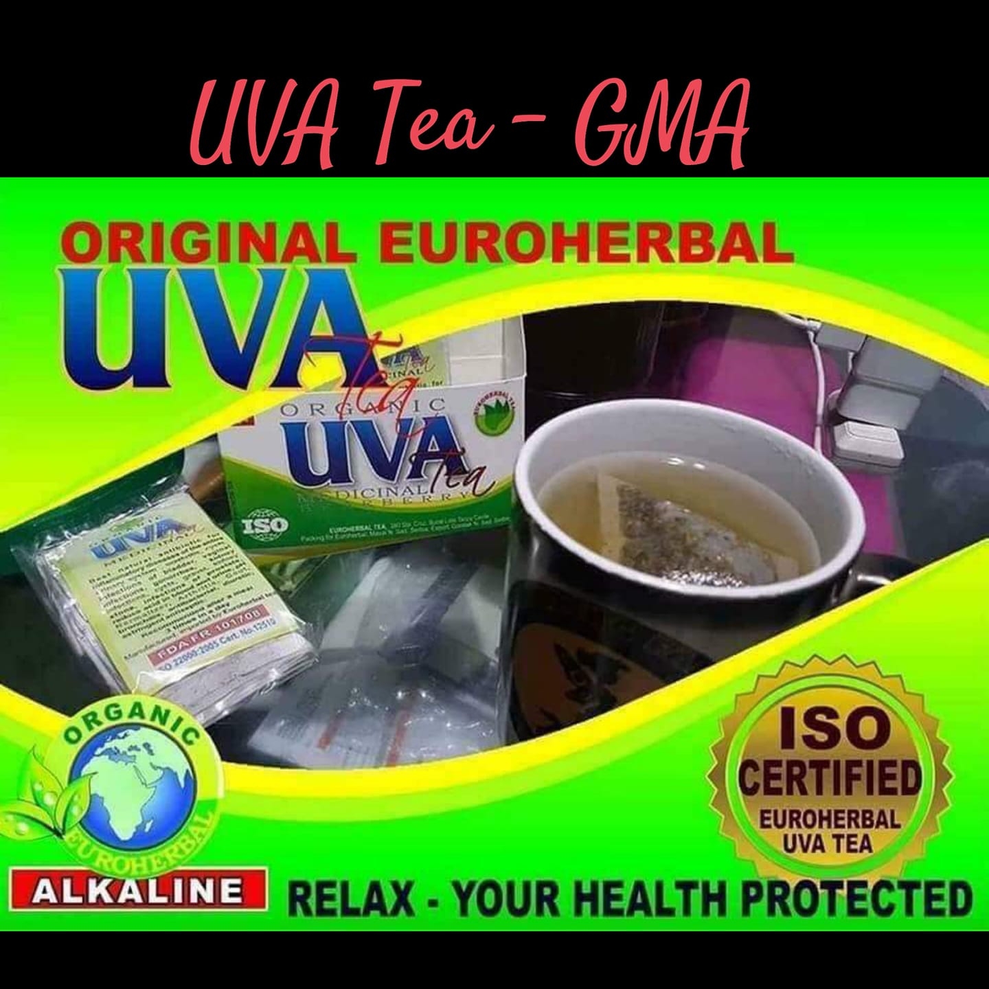 UVA Euroherbal Tea- Cavite | General Mariano Alvarez