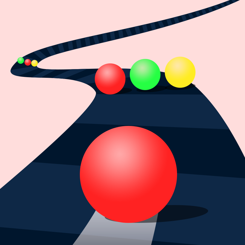 Racing Ball