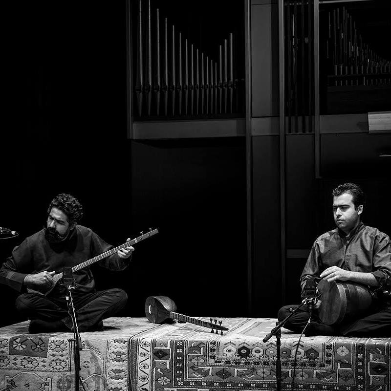 Mehdi and Adib Rostami