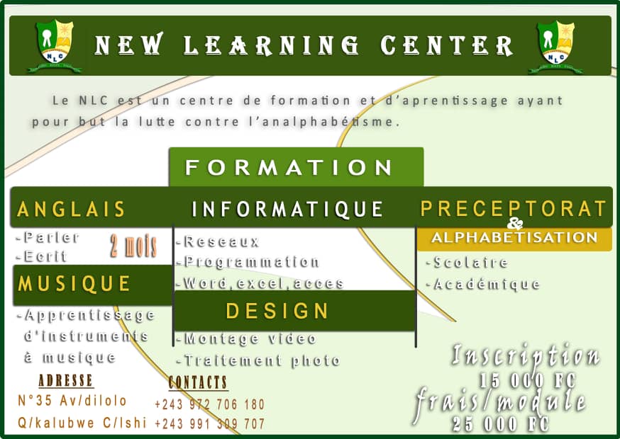New Learning Center