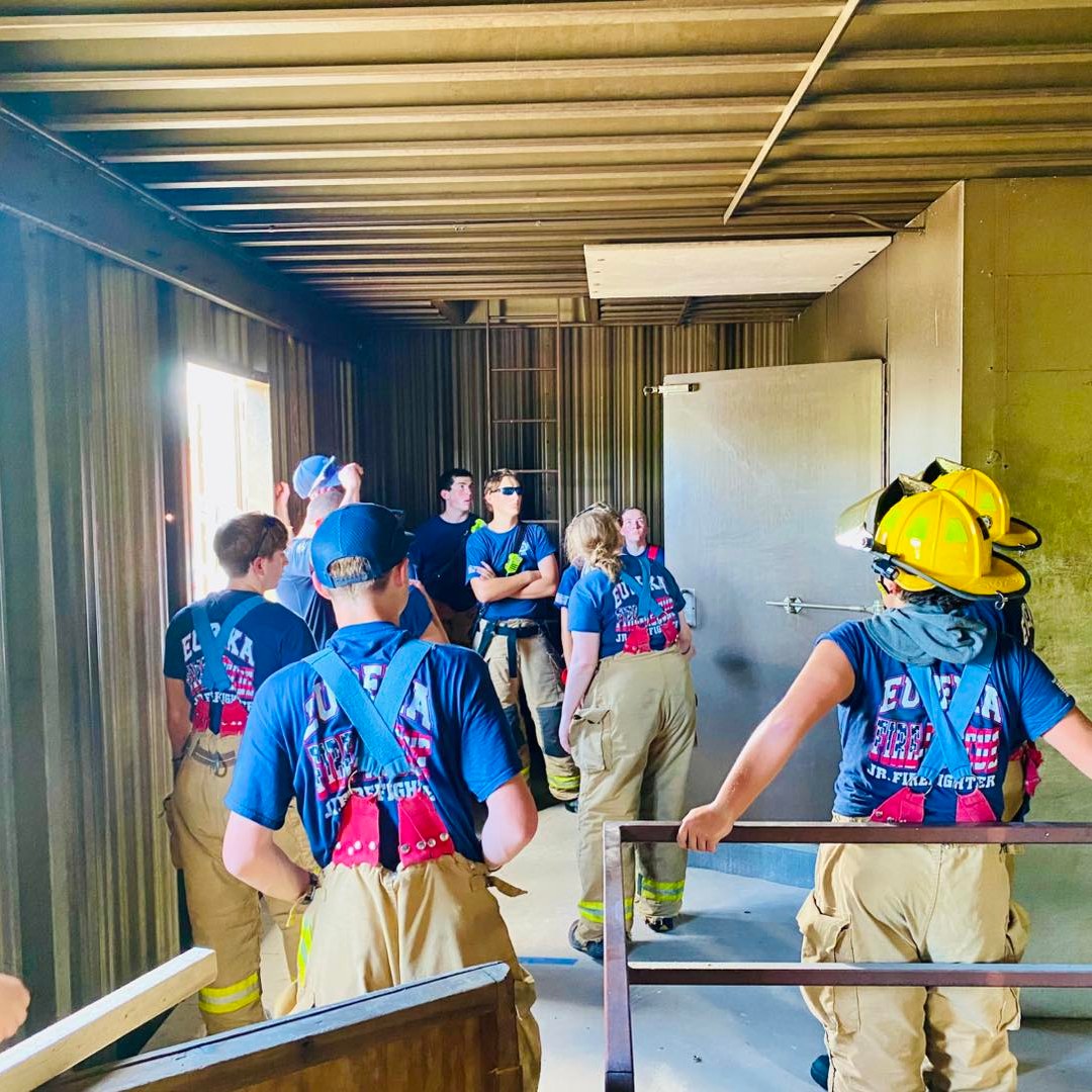 Eureka Fire Protection District Junior Firefighters Program | Eureka MO