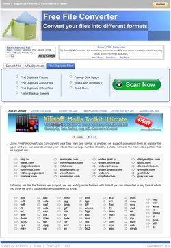 Free File Convert