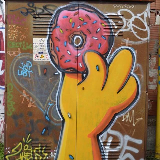 2NETSone GRAFFITI GRAPHISM