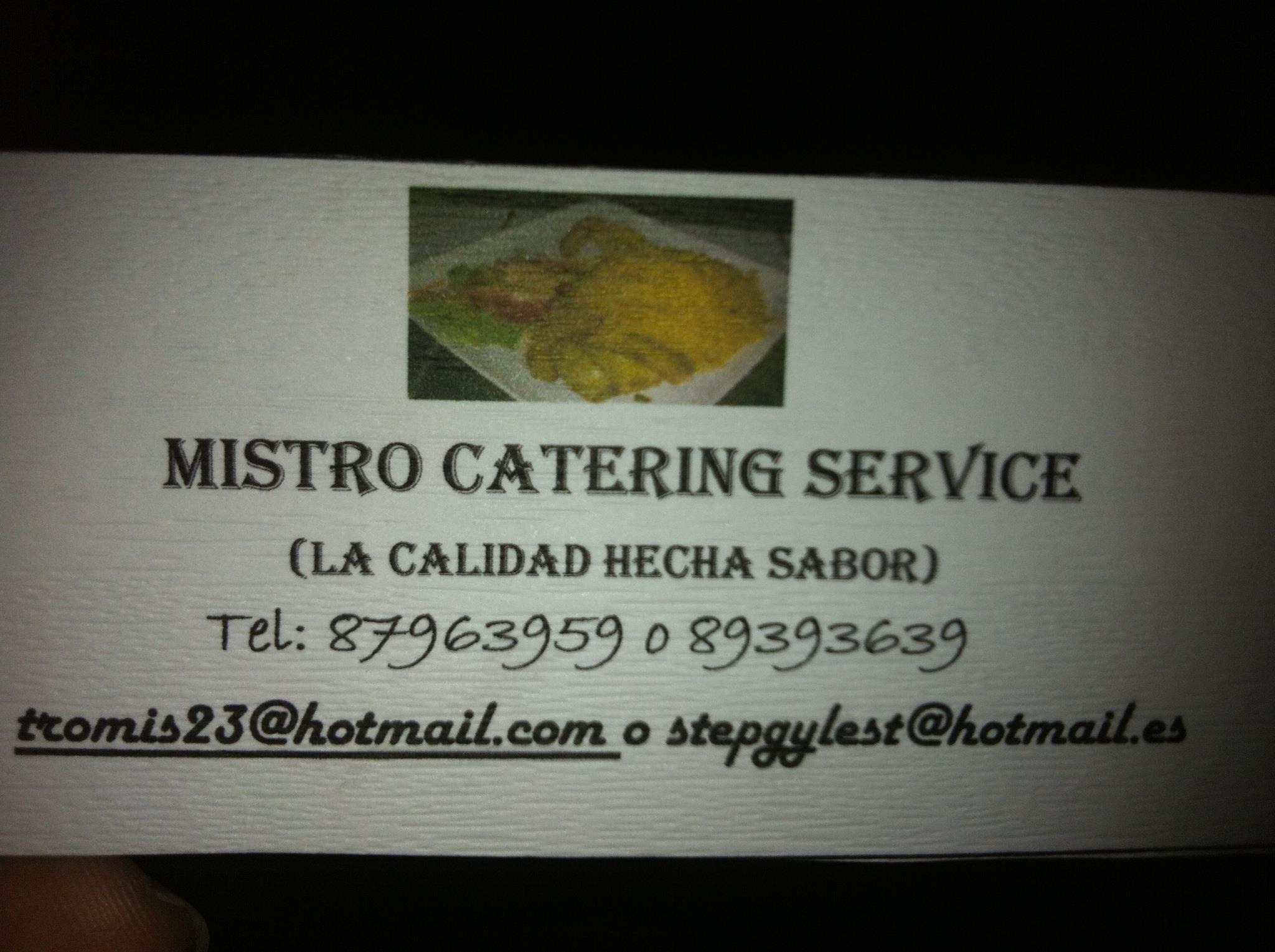 Mistro Catering Service
