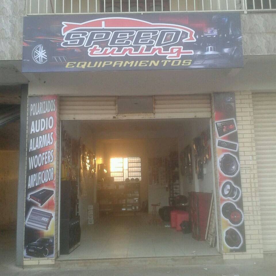 Speed tuning Equipamientos