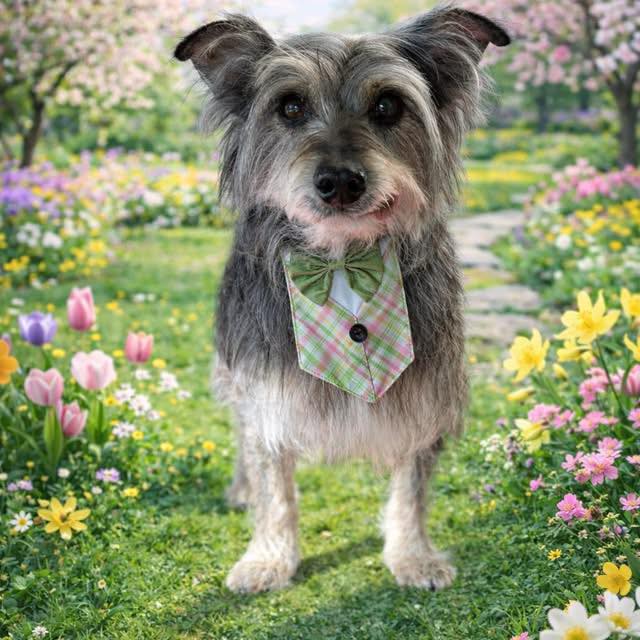 Illustration of Dog Grooming In Nh