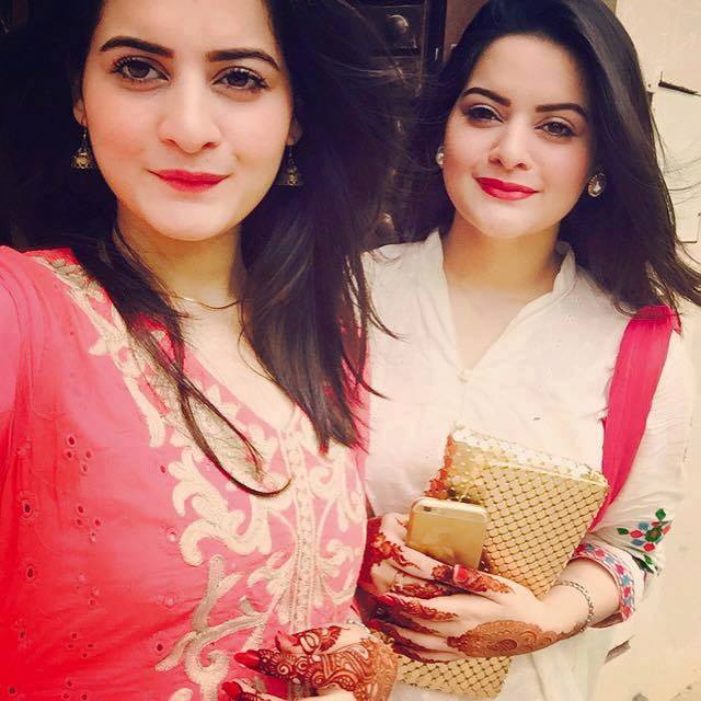 Aiman and Minal Khan