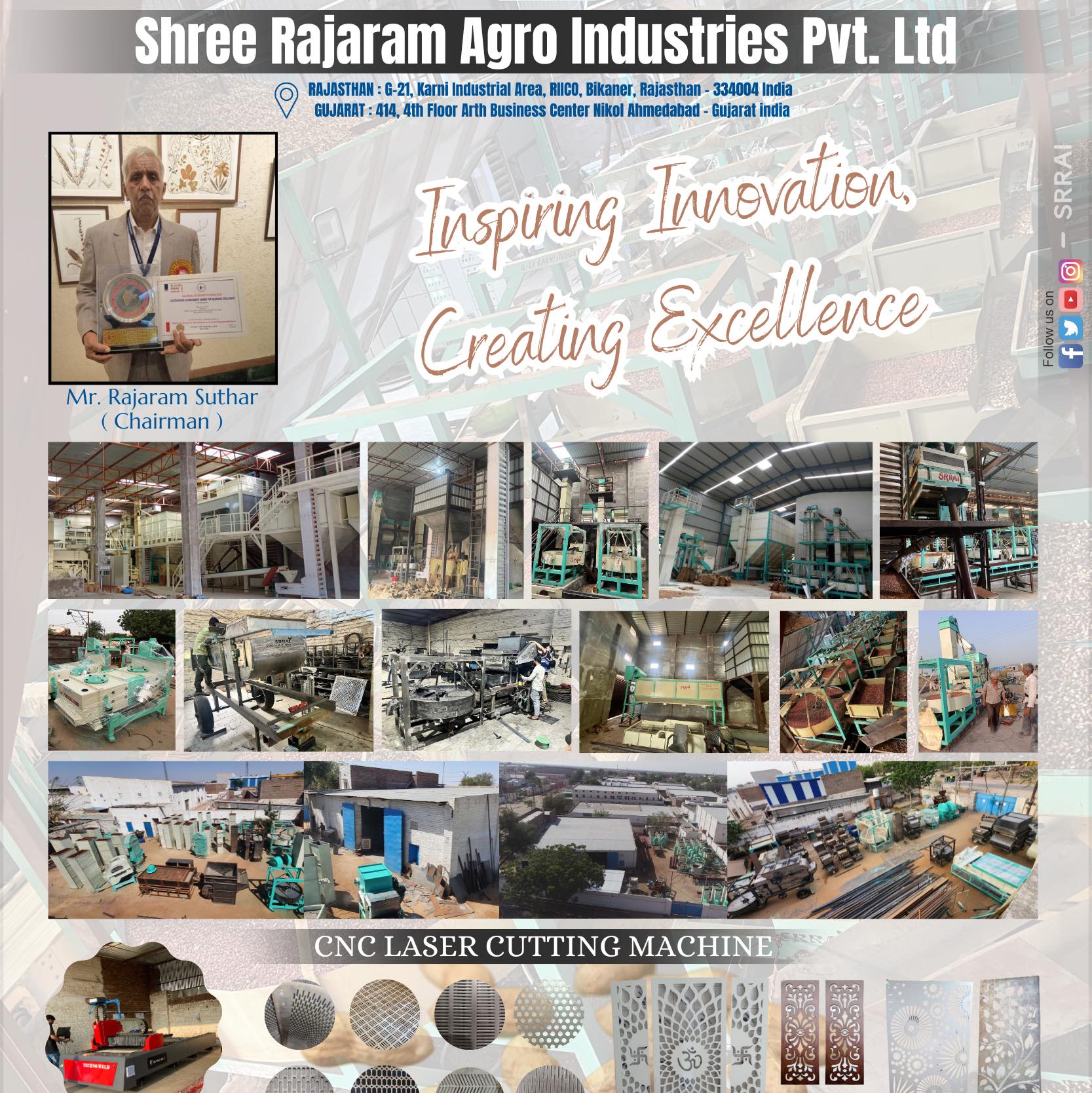 Shree Rajaram Agro Industries Private Limited | Bikaner