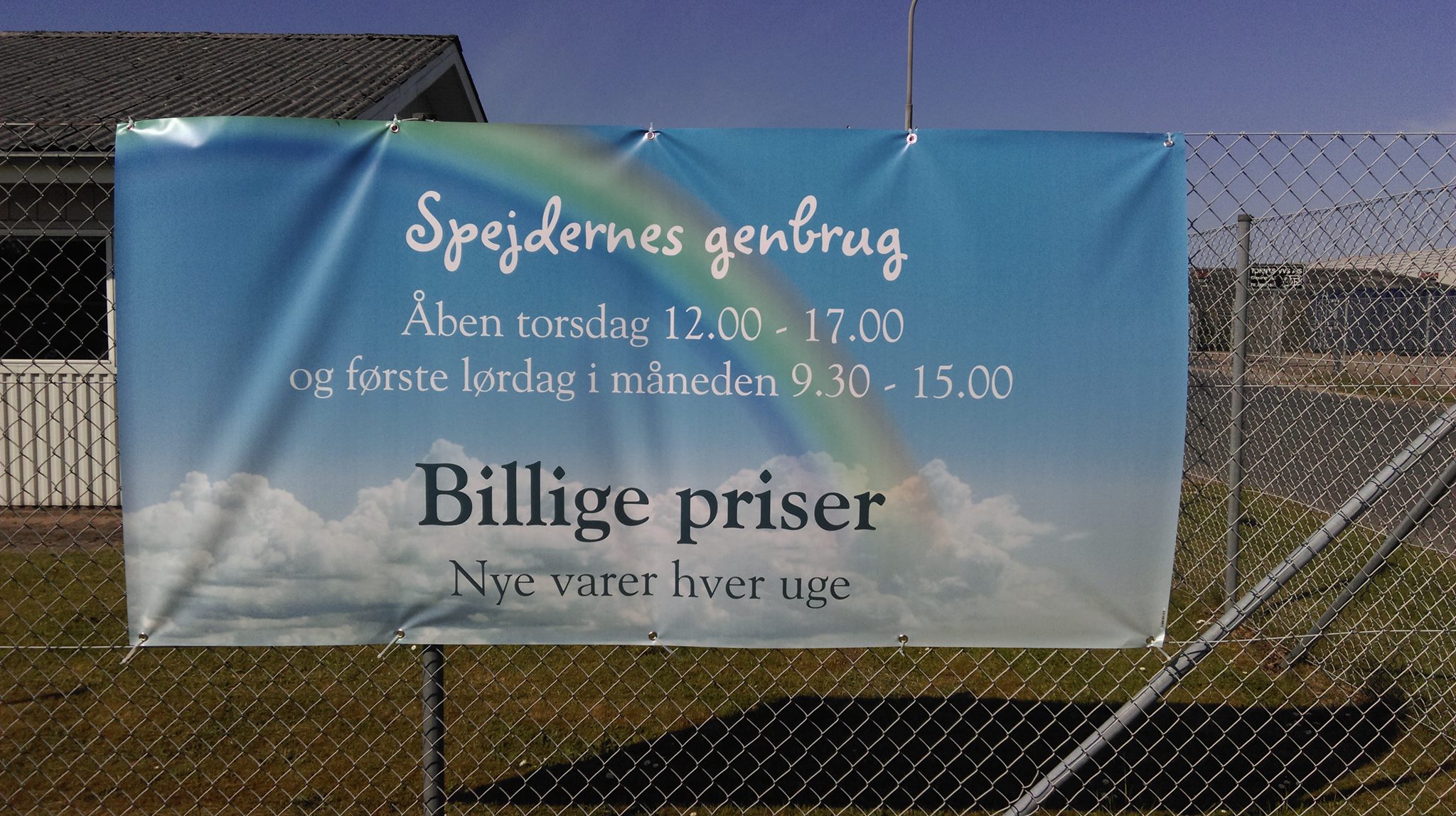 Spejdernes Genbrug I Møldrup | Møldrup