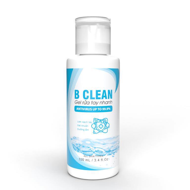 B Clean - Gel Rửa Tay Kháng Virus Thế Hệ Mới 99,99% | Ho Chi Minh City