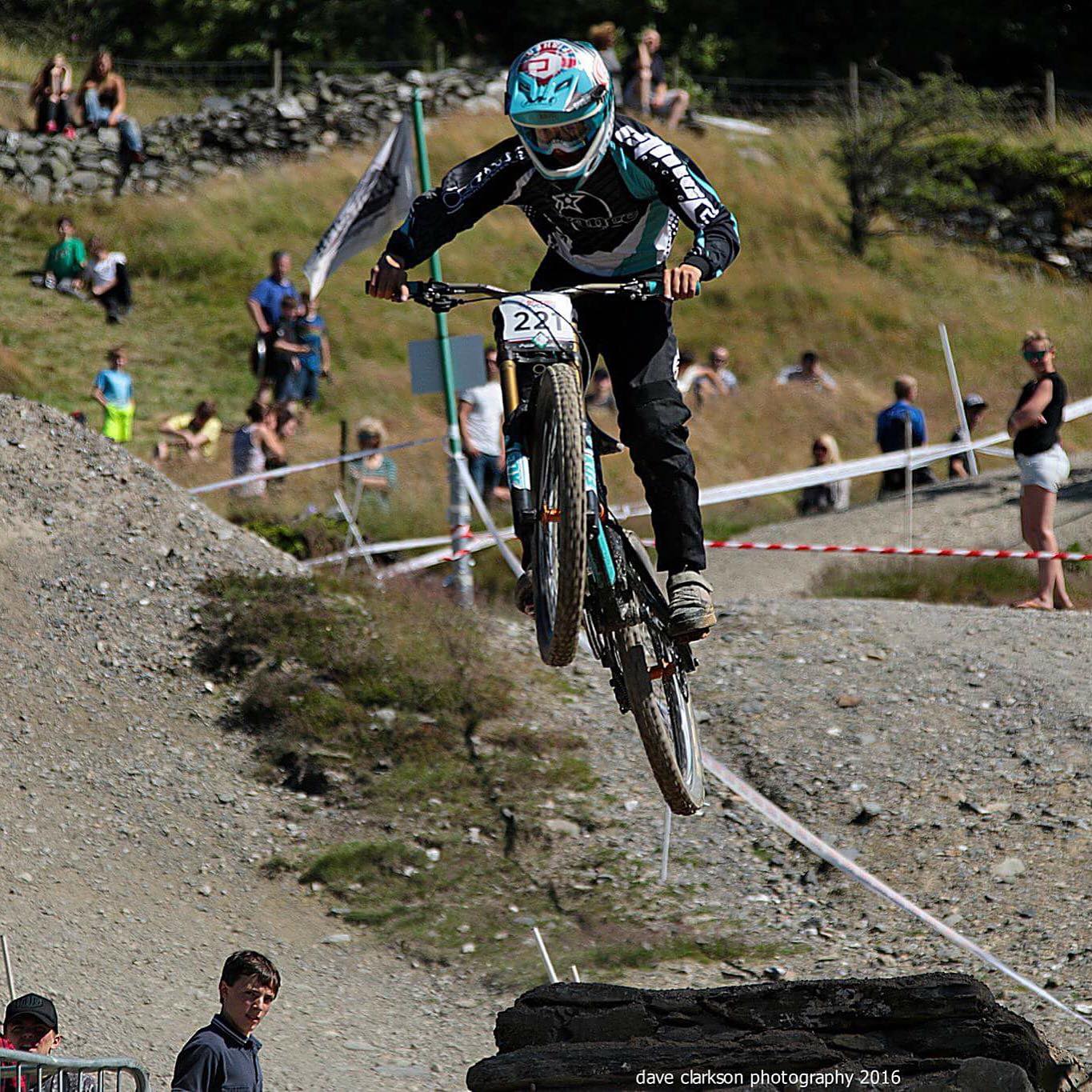 Harry Fisher DH racing