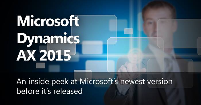 MS Dynamics AX 2012 R3 | Bangalore