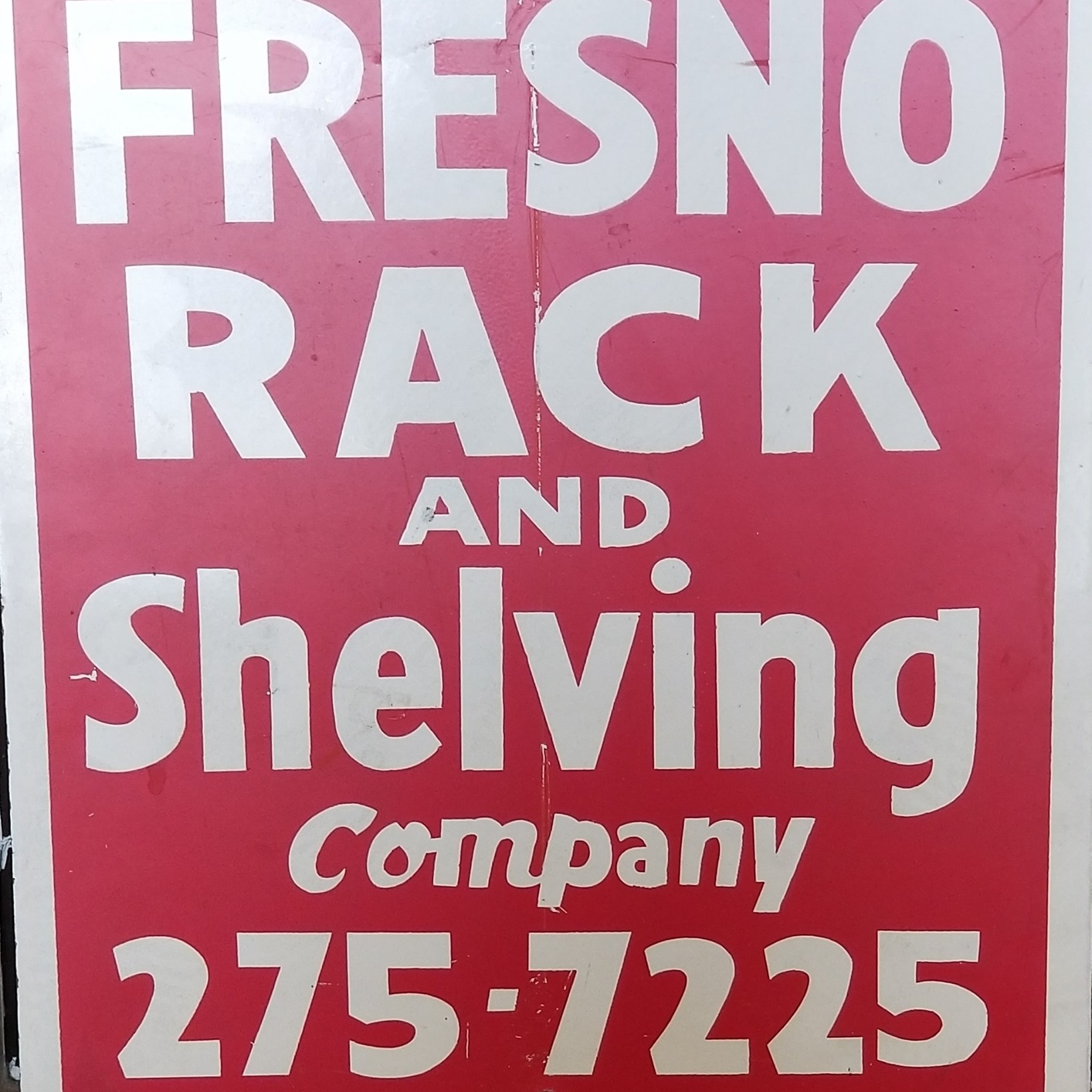 Fresno Rack & Shelving Co., Inc. | Fresno CA