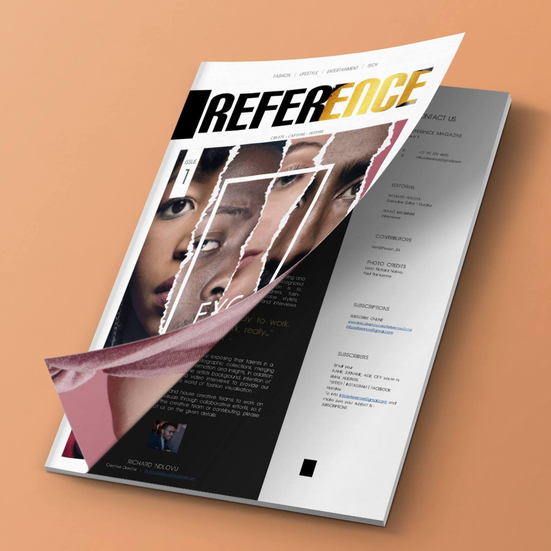 Reference Magazine/Online